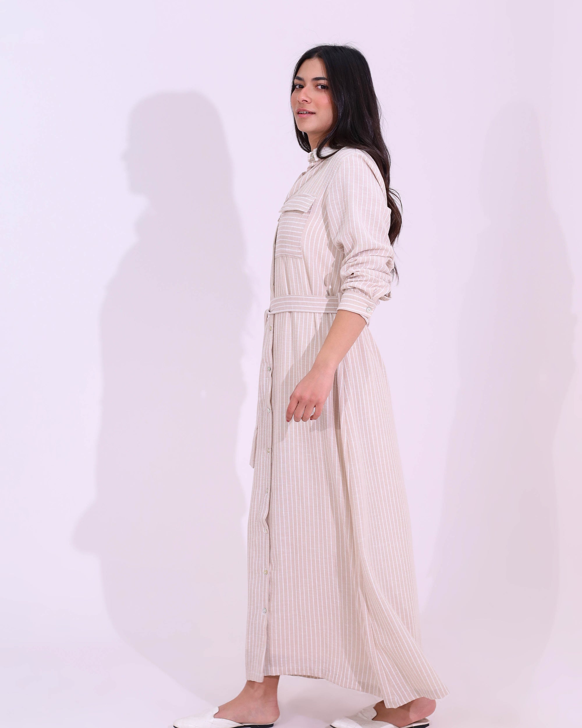 Dress With Two Pockets