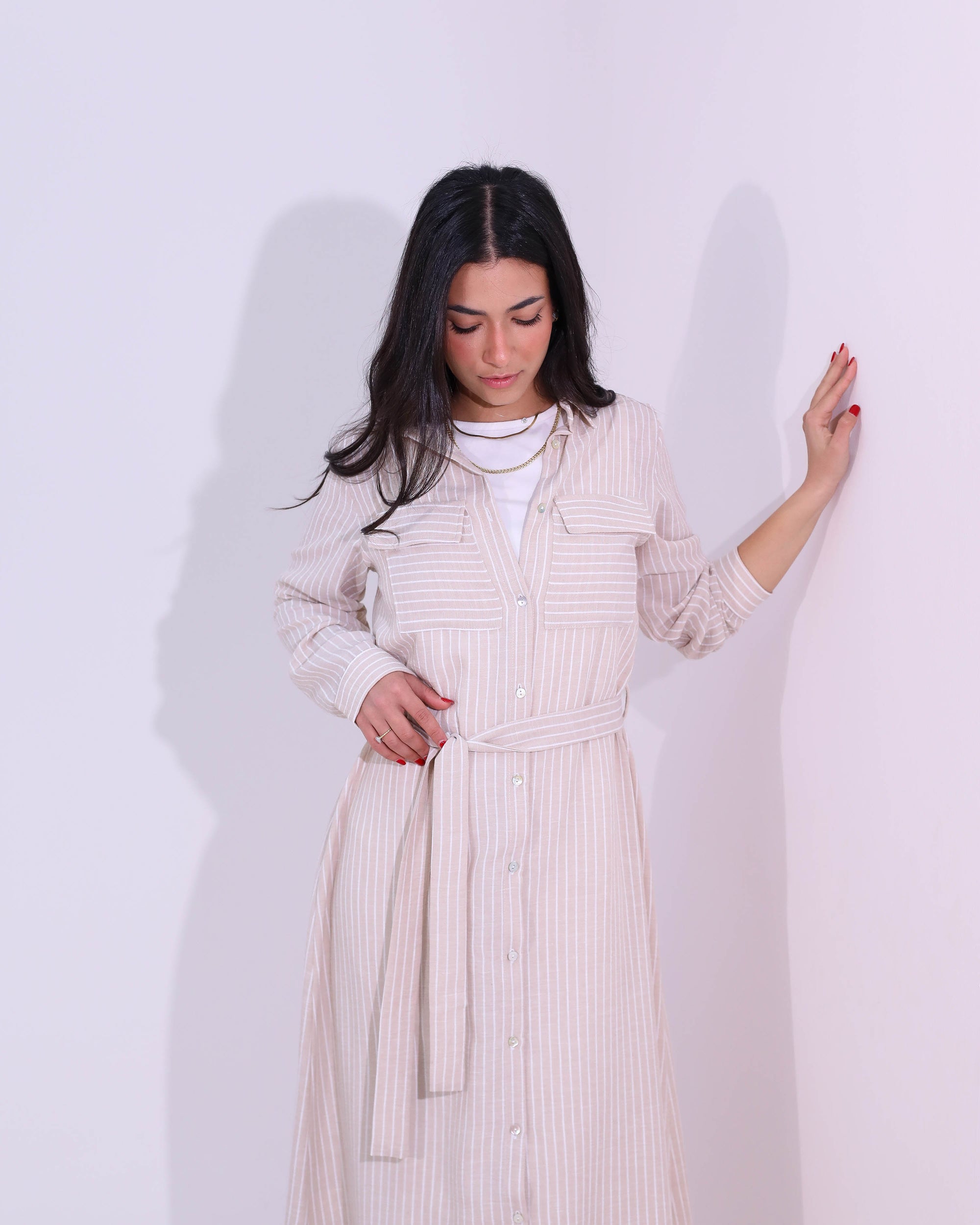 Dress With Two Pockets