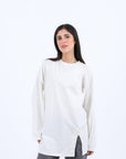 Side Buttons Basic Shirt