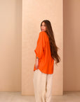 Oversize Buttons Shirt