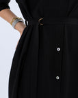 Belted Shirt dress