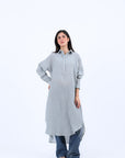 The Soft Stripe Maxi