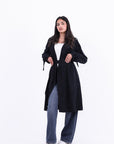 Blush Bloom Trench