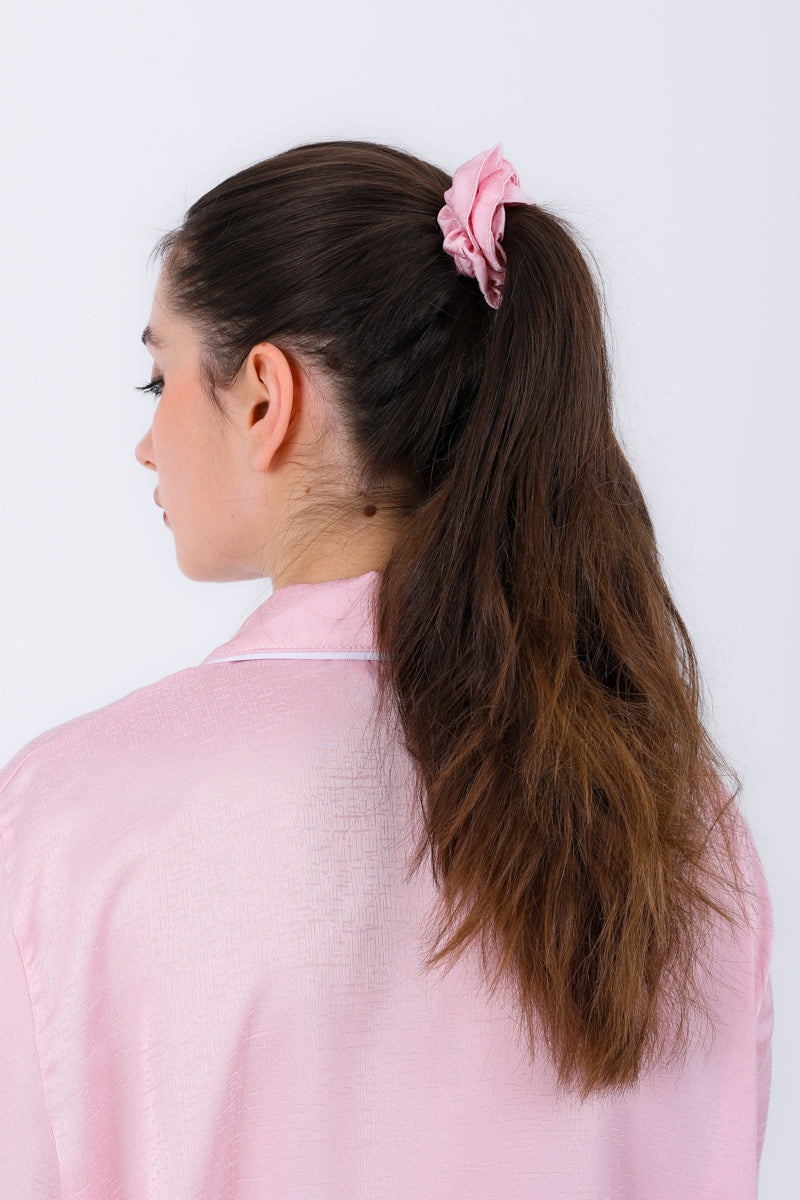 Hs 108-Soft Touch Long Sleeve Pajama Set