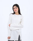 Side Buttons Basic Shirt