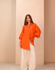 Oversize Buttons Shirt