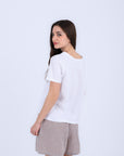 HS 104- Stripe Short Comfort Pajama Set