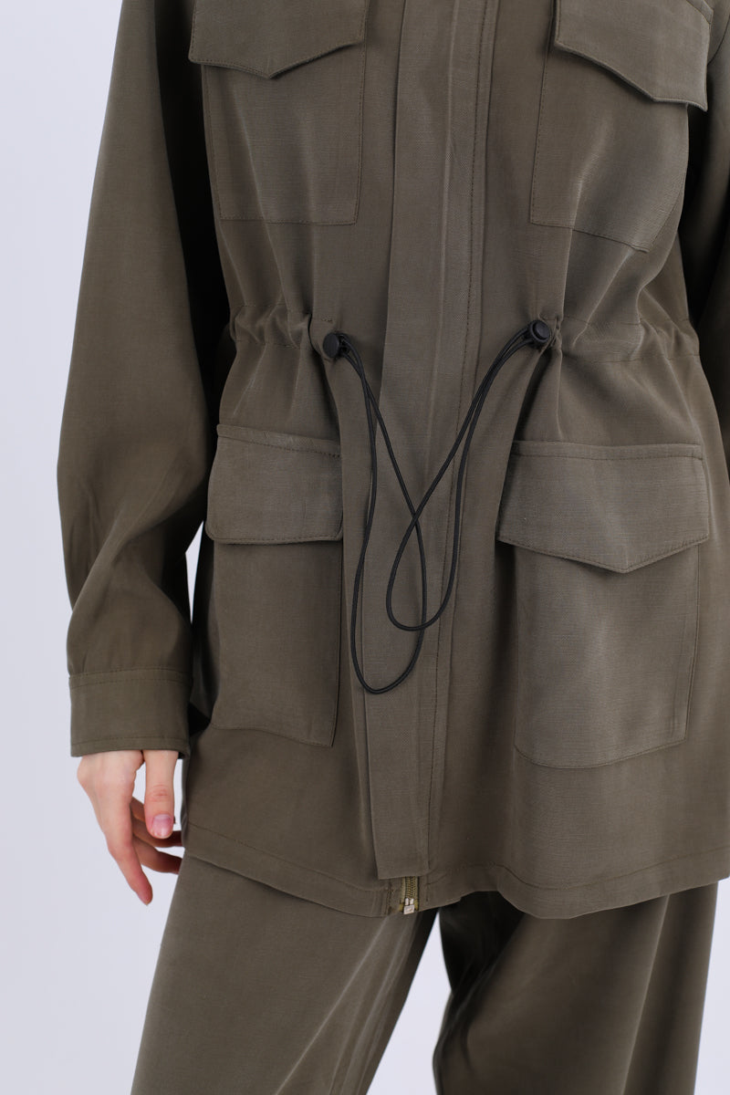 Modest Elastic Set with Pockets