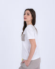 HS 103- Stripe Pants Comfort Pajama Set