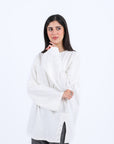 Side Buttons Basic Shirt