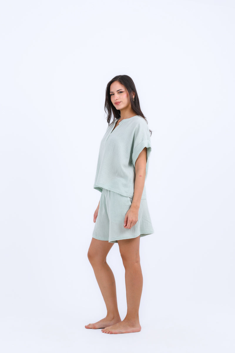 HS-115 - Cozy Cotton Lounge Set