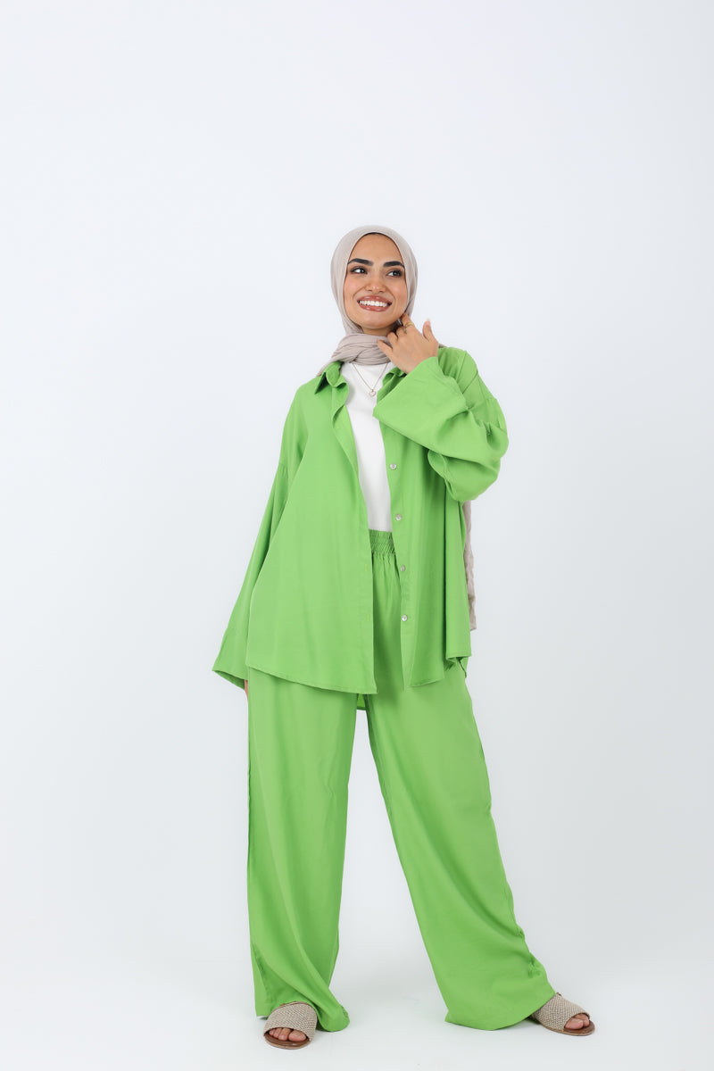 Flowy Buttons Set