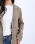 Soft Tailored Blazer