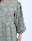 Soft Floral Flow Dress