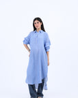 The Soft Stripe Maxi