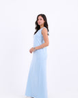 Sleeveless Cotton Basic Dress