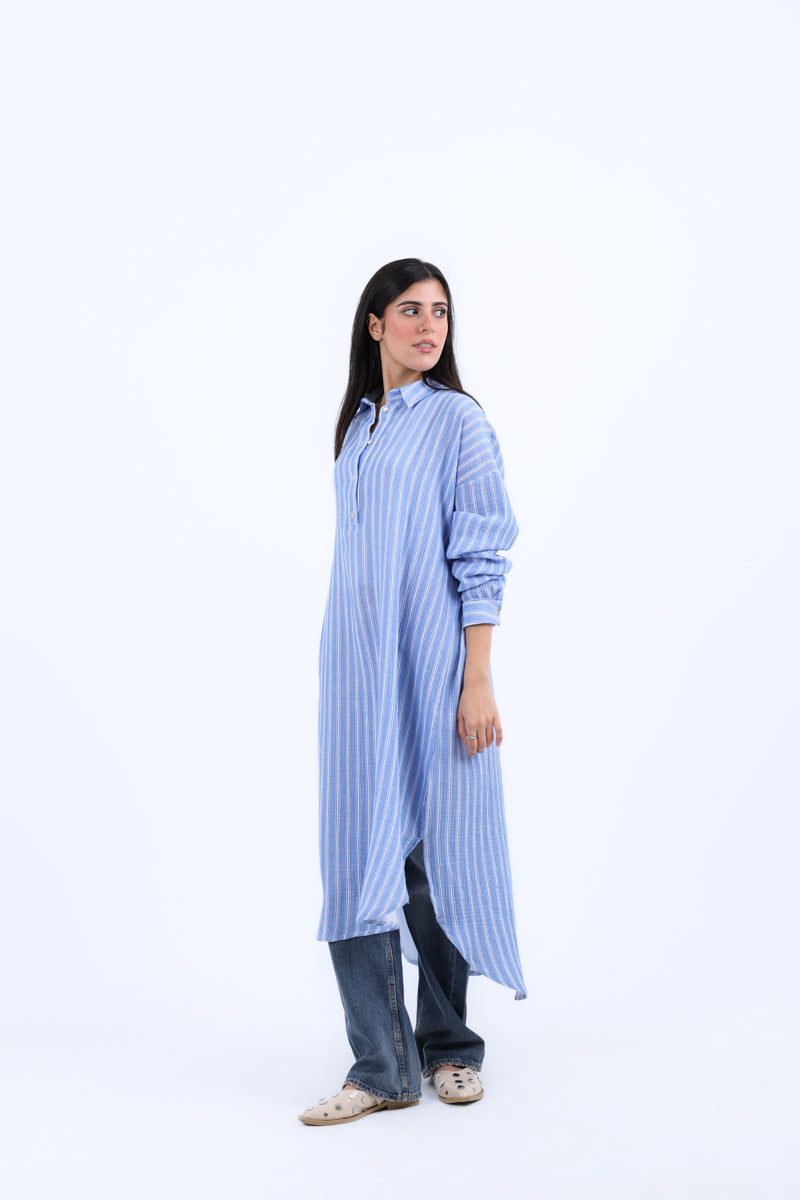 The Soft Stripe Maxi