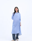 The Soft Stripe Maxi