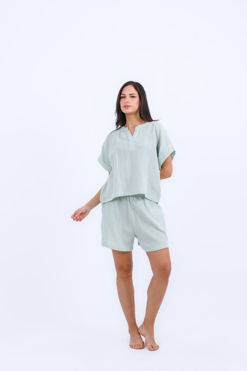 HS-115 - Cozy Cotton Lounge Set