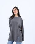 Side Buttons Basic Shirt