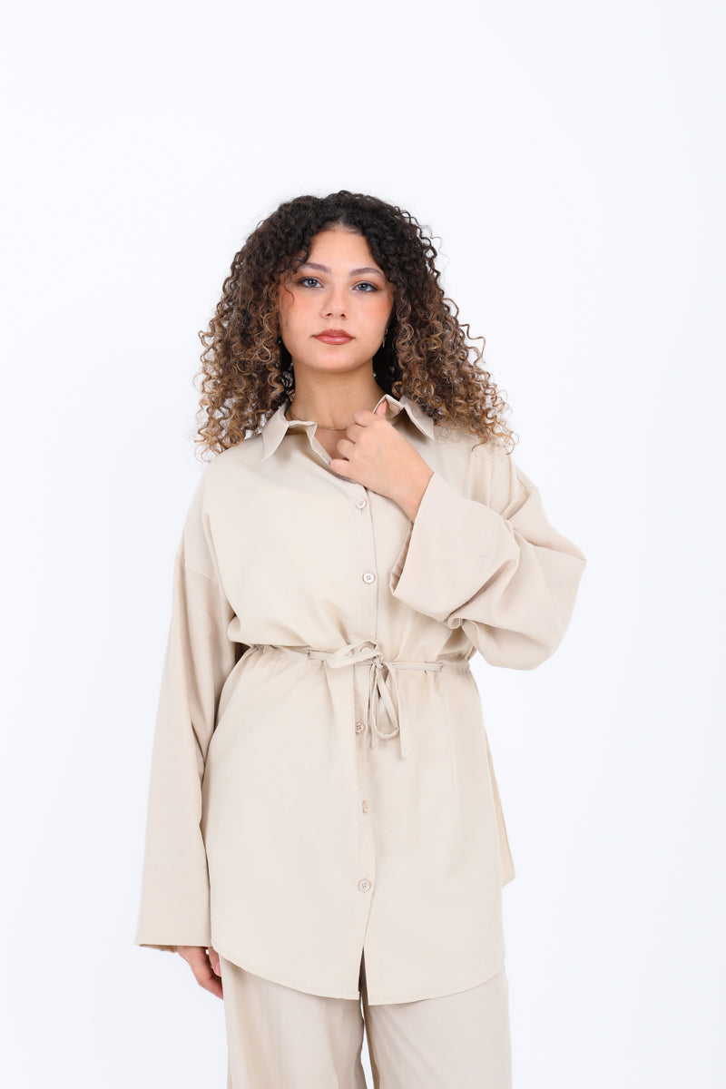 Elastic Waist Belt Set