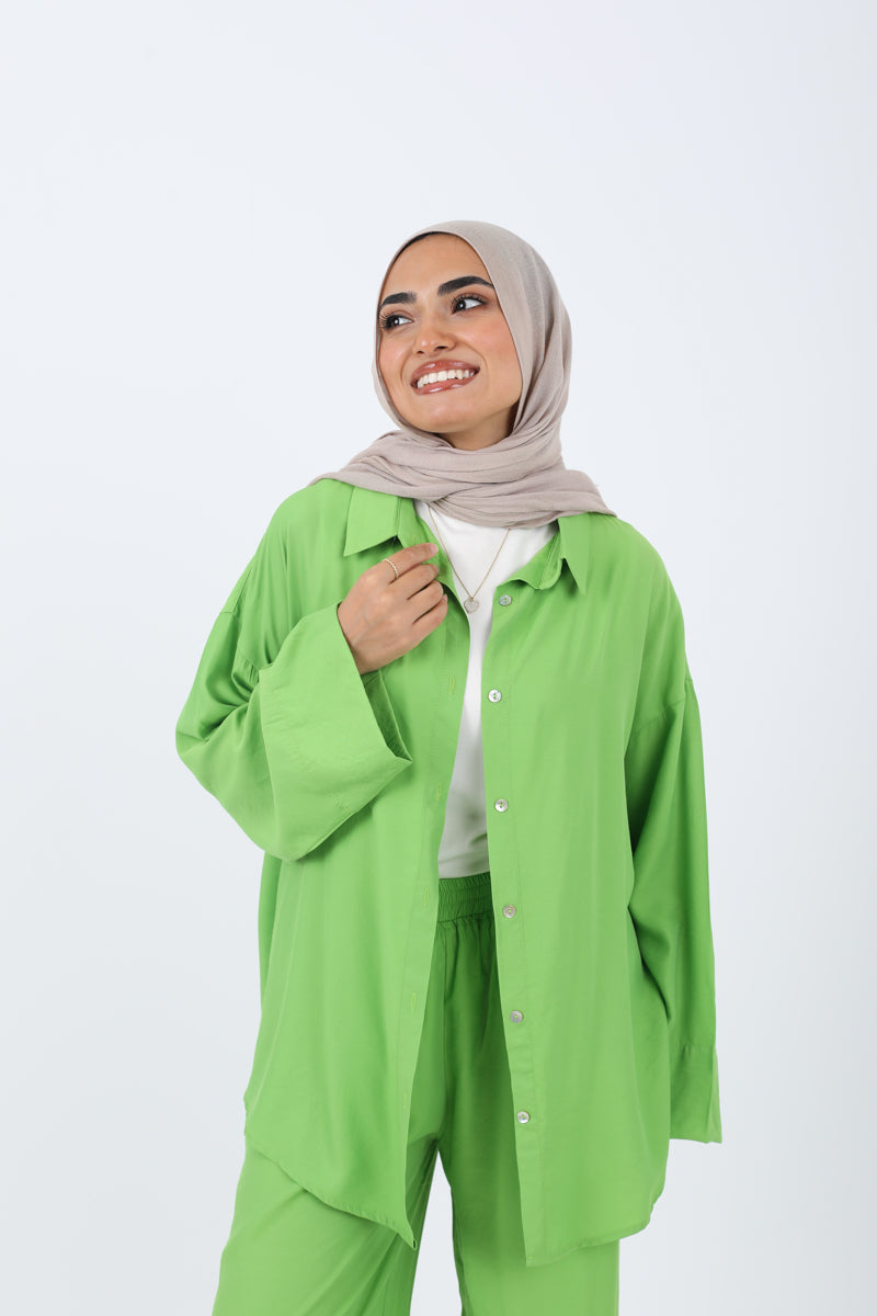 Flowy Buttons Set