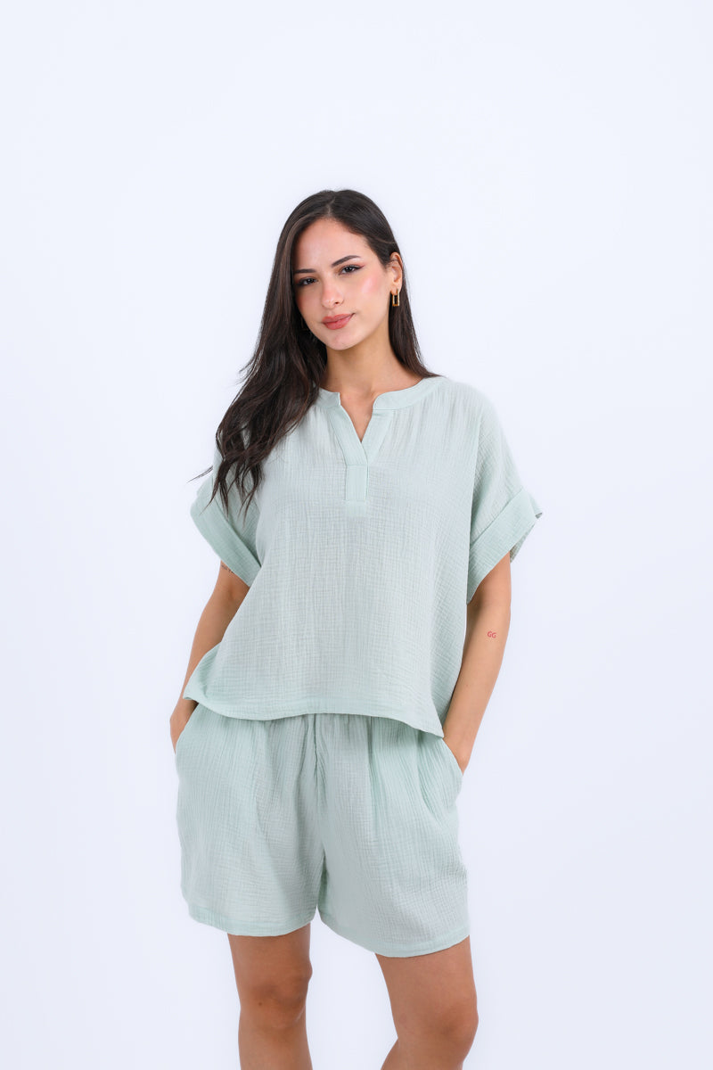 HS-115 - Cozy Cotton Lounge Set