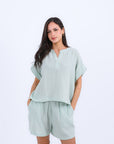 HS-115 - Cozy Cotton Lounge Set