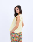 HS 107- Flowery Soft  Pants with Top