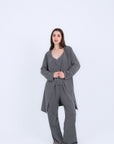 Hs 106- Cotton Pajama Set – 4 Pieces