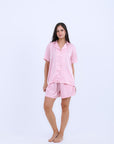 Hs 109-Soft Touch Short Pajama Set
