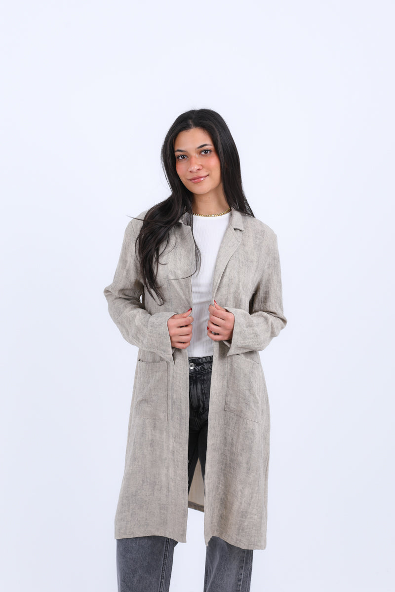 Soft Tailored Blazer