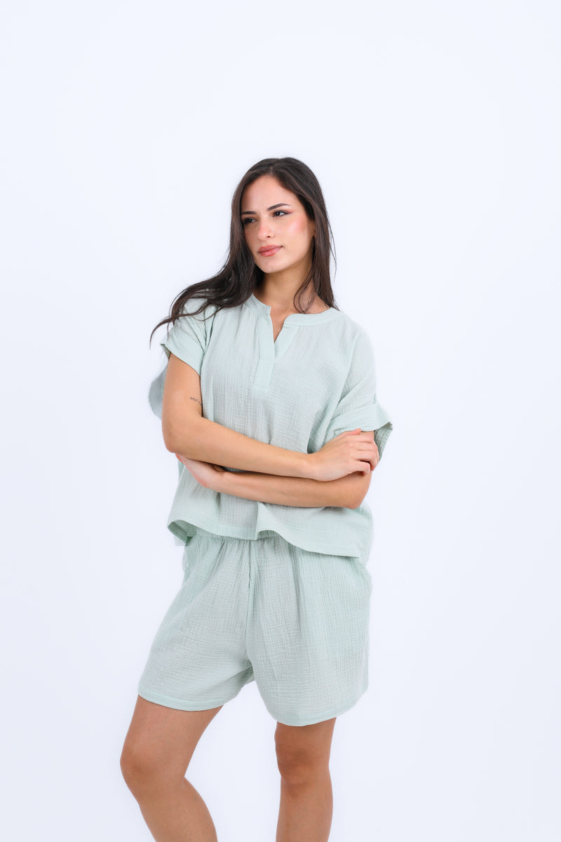 HS-115 - Cozy Cotton Lounge Set