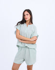 HS-115 - Cozy Cotton Lounge Set