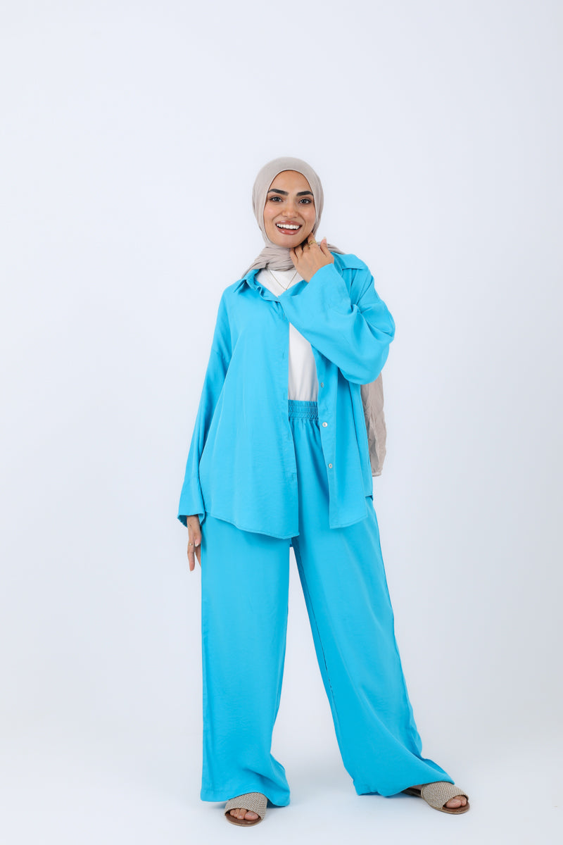 Flowy Buttons Set
