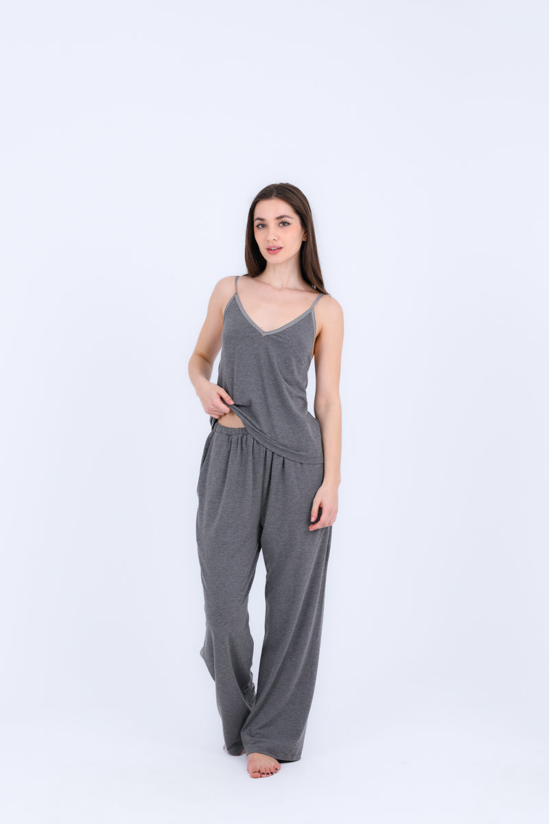 Hs 106- Cotton Pajama Set – 4 Pieces