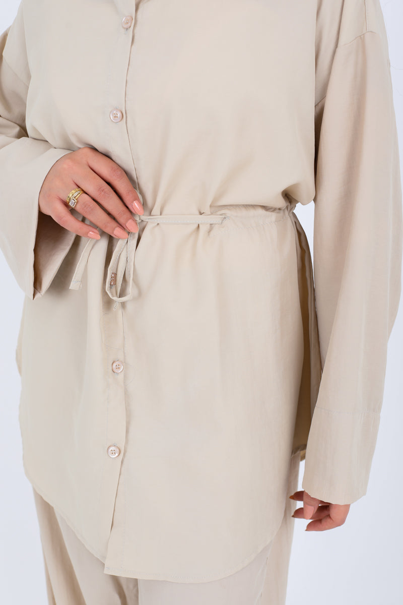 Elastic Waist Belt Set