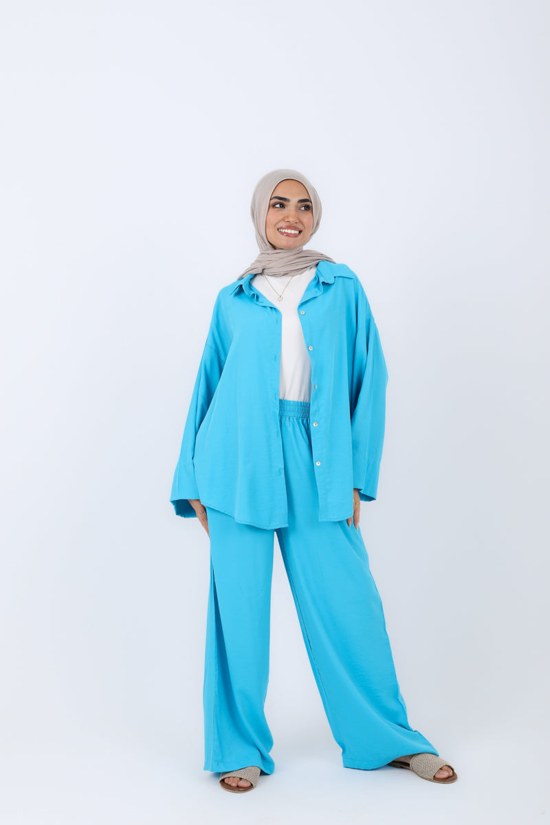 Flowy Buttons Set