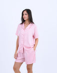 Hs 109-Soft Touch Short Pajama Set