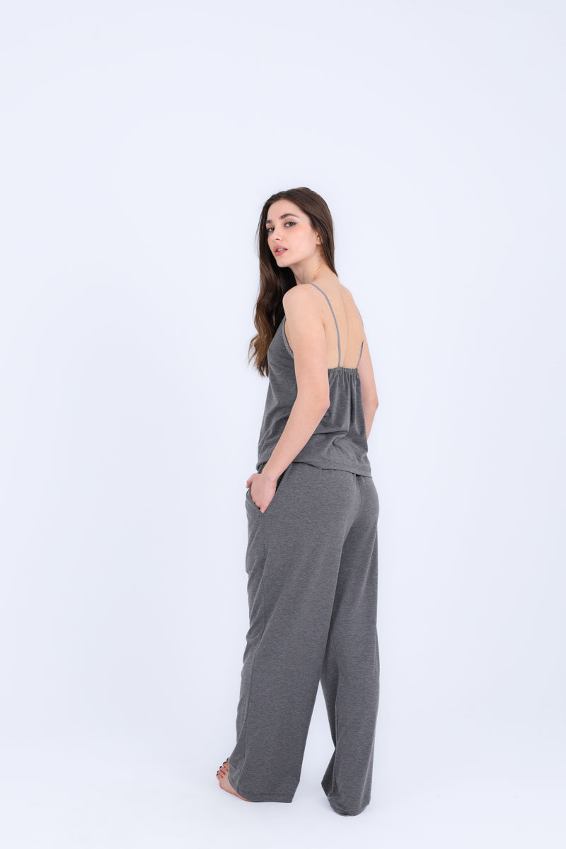 Hs 106- Cotton Pajama Set – 4 Pieces
