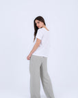 HS 103- Stripe Pants Comfort Pajama Set