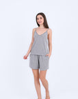 Hs 106- Cotton Pajama Set – 4 Pieces