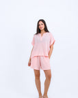 HS-115 - Cozy Cotton Lounge Set