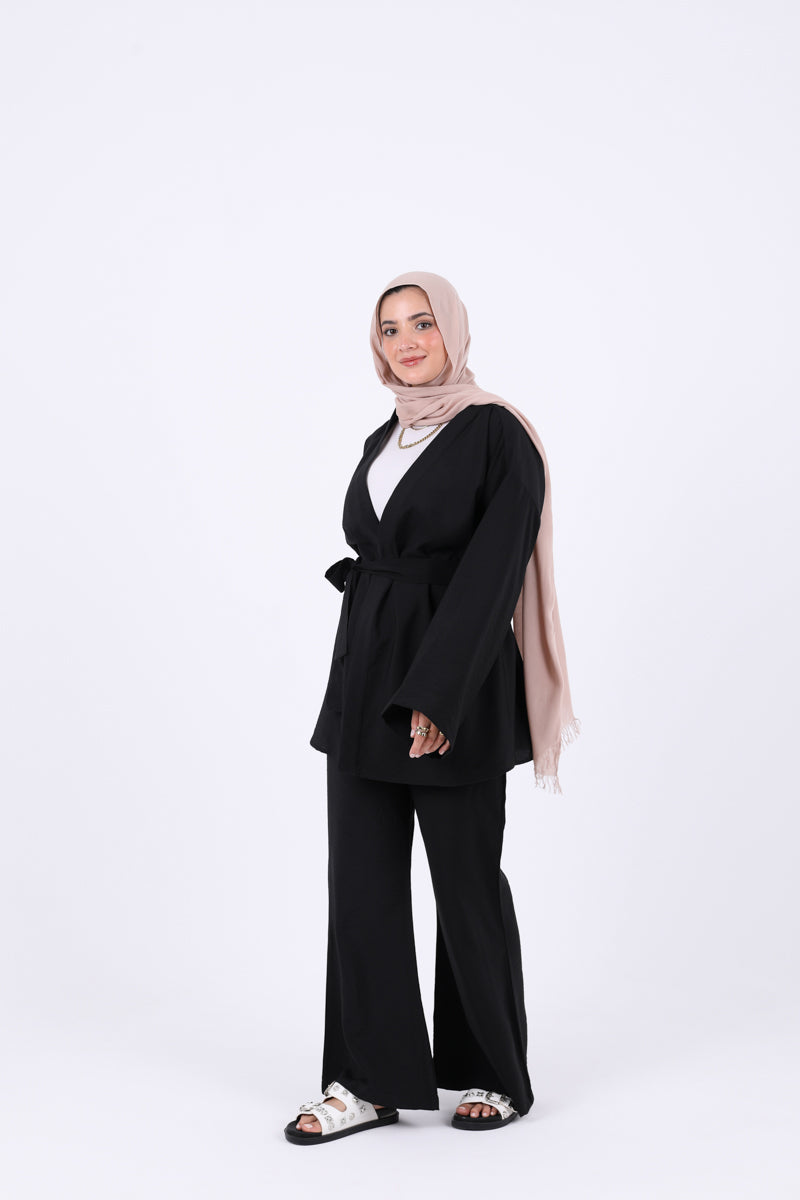 Layered Belt Set