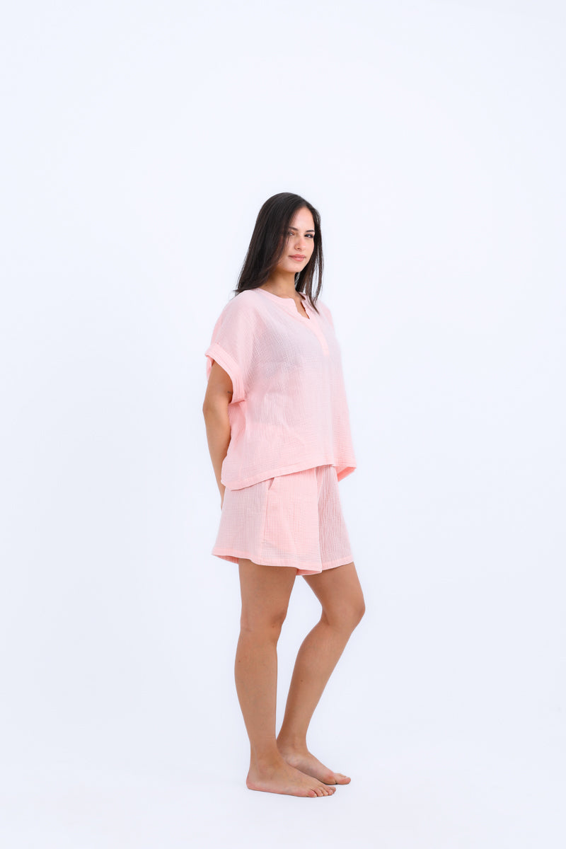 HS-115 - Cozy Cotton Lounge Set