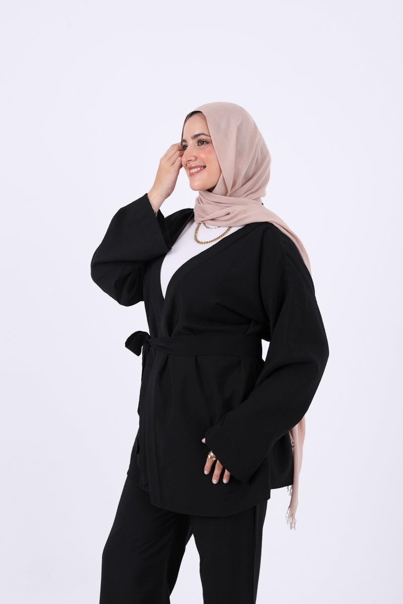 Layered Belt Set
