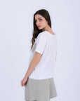 HS 104- Stripe Short Comfort Pajama Set