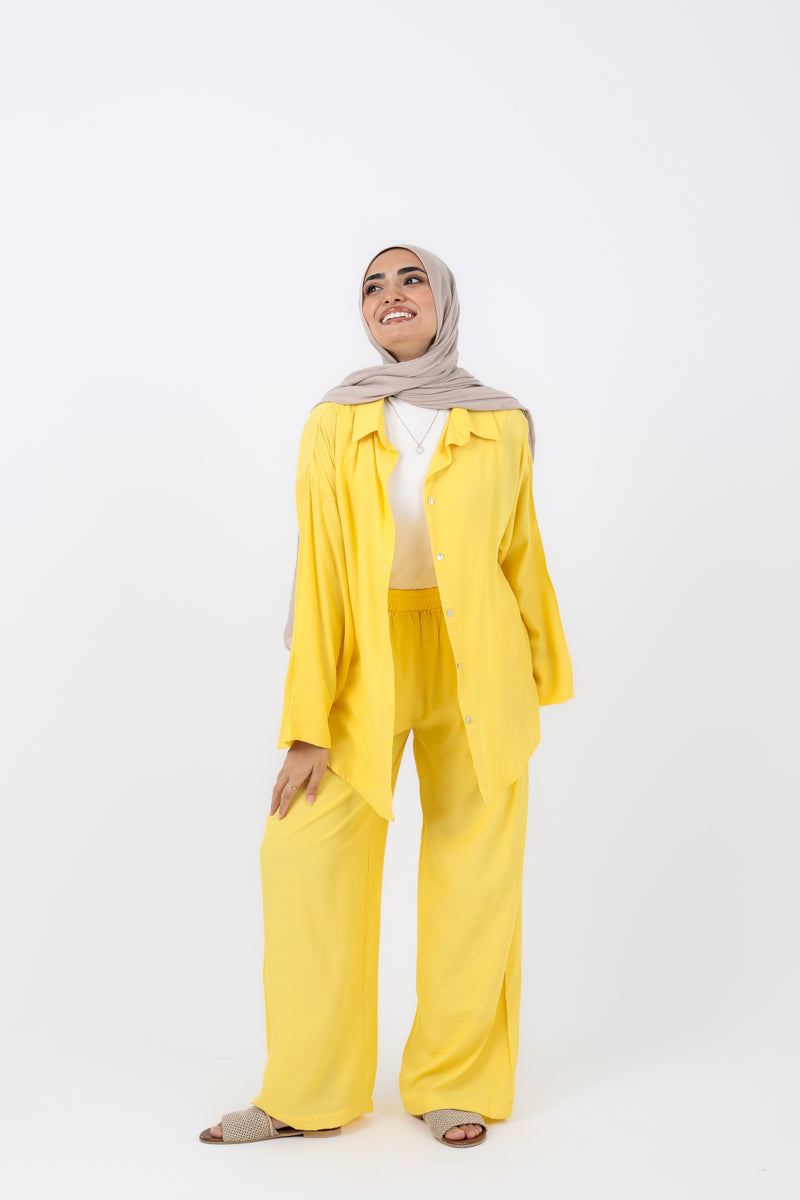 Flowy Buttons Set