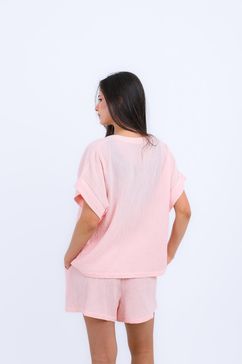 HS-115 - Cozy Cotton Lounge Set