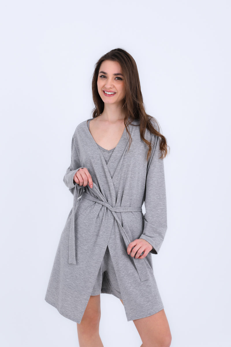 Hs 106- Cotton Pajama Set – 4 Pieces